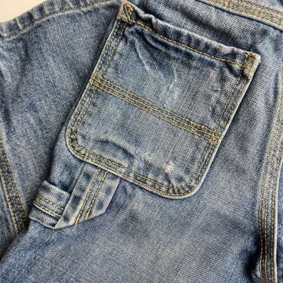 Seventy Seven  Kids Jeans -  American Eagle - 3T - Distressed - Carpenter - EUC - Picture 7 of 10